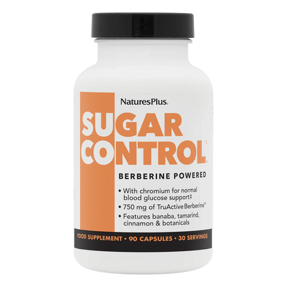 Natures Plus Ketoliving Sugar Control 90 Capsules