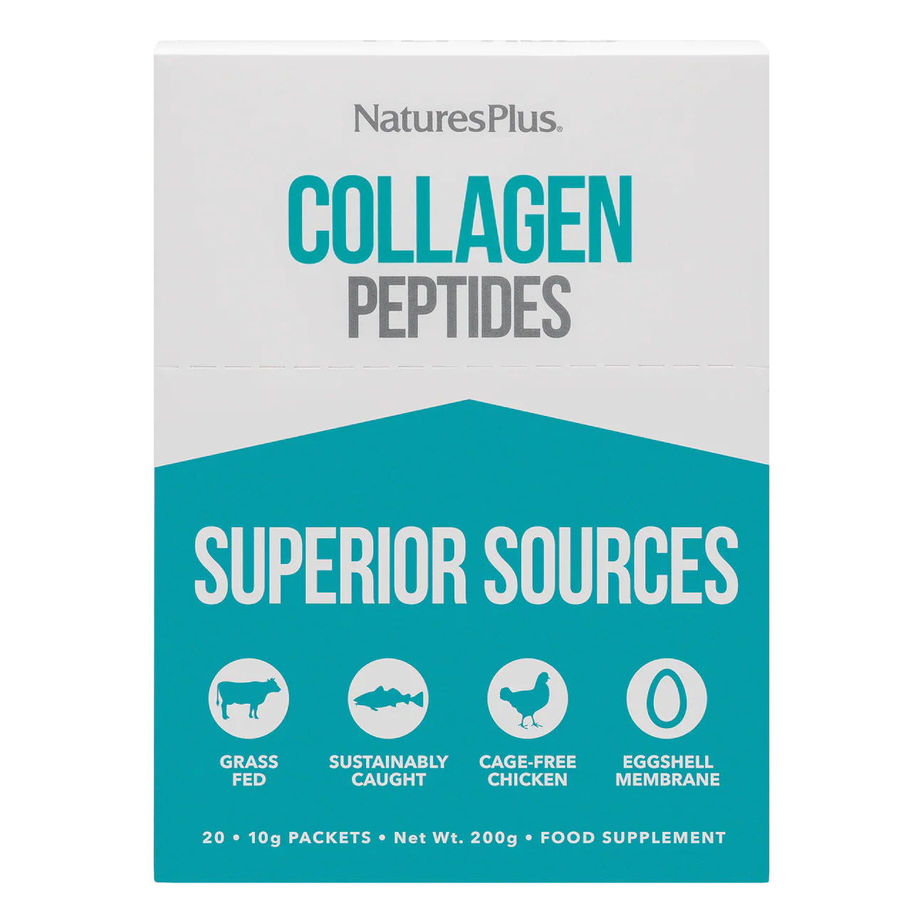 Natures Plus Collagen Powder Stick 20 Pack