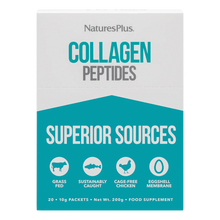 Natures Plus Collagen Powder Stick 20 Pack