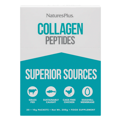 Natures Plus Collagen Powder Stick 20 Pack