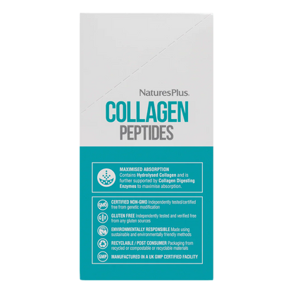 Natures Plus Collagen Powder Stick 20 Pack