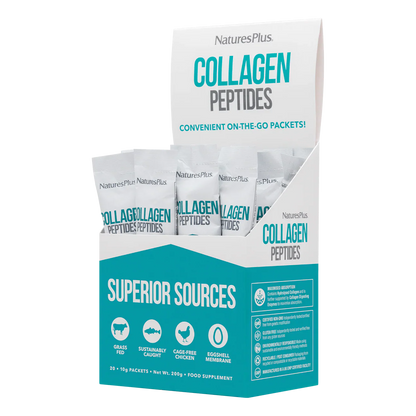 Natures Plus Collagen Powder Stick 20 Pack