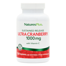 Natures Plus Ultra Cranberry 1000mg Sustained Release 120 Tablets