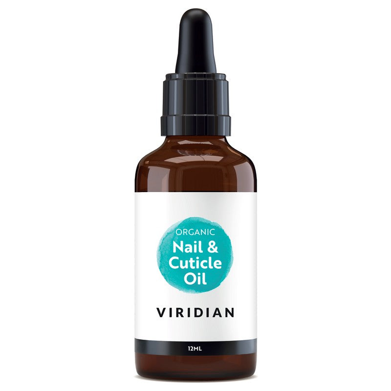 Viridian Organic Ultimate Beauty Nail & Cuticle Oil 12ml