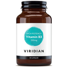 Viridian Hi-Potency Vitamin B3 30 Veg Caps