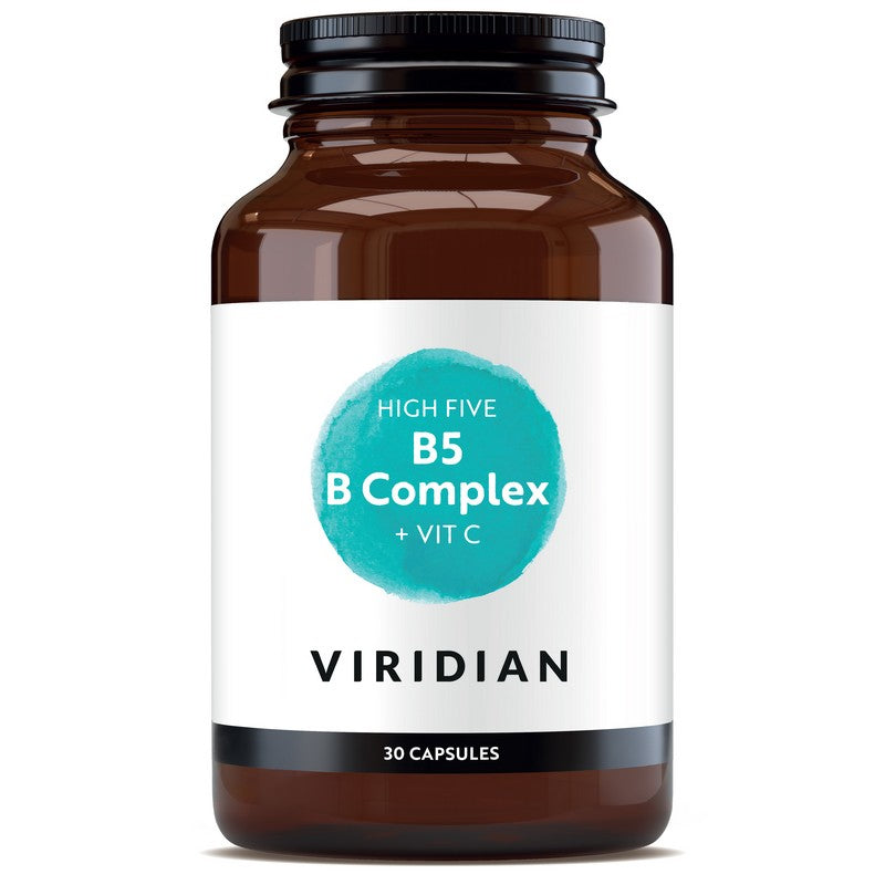 Viridian HIGH FIVE B-Complex plus Vitamin C