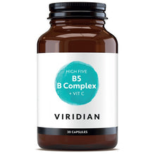 Viridian HIGH FIVE B-Complex plus Vitamin C