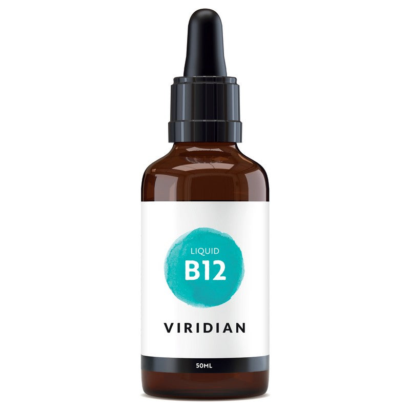 Viridian Liquid B12 50ml Liquid