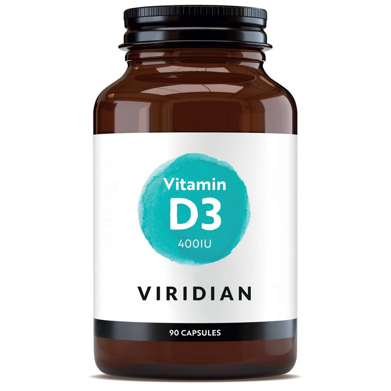 Viridian Vitamin D3  400iu