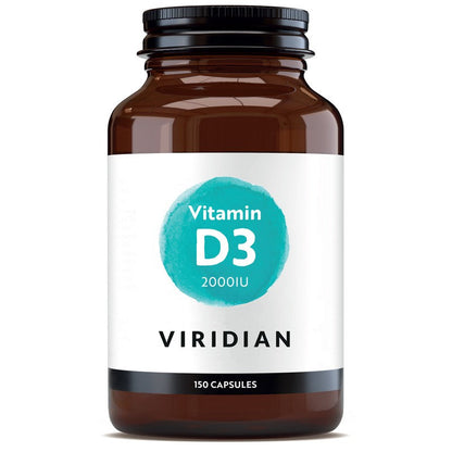 Viridian Vitamin D3 2000iu
