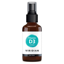 Viridian Vitamin D3 2000iu 20ml