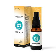 Viridian Vitamin D3 2000iu 20ml