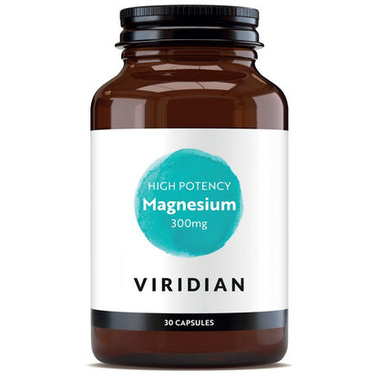 Viridian Hi-Potency Magnesium 300mg