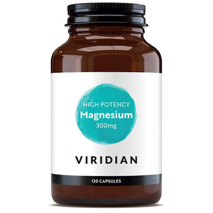 Viridian Hi-Potency Magnesium 300mg