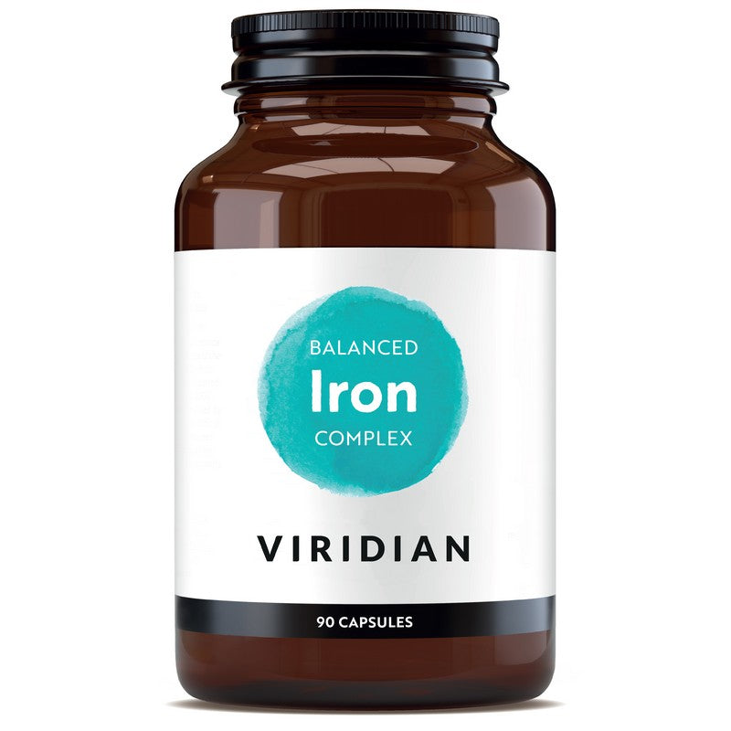 Viridian Balanced Iron (15mg) Complex