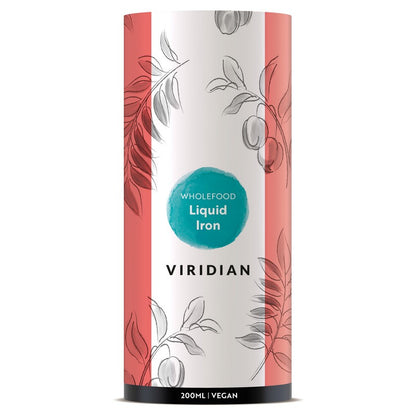 Viridian Liquid Iron 200ml