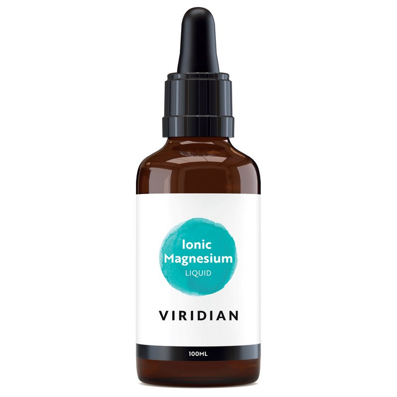 Viridian Ionic Magnesium 100ml Liquid