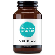 Viridian Magnesium Citrate (100mg) w/ B6 (25mg)