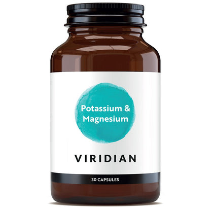 Viridian Potassium (99mg) Magnesium Citrate (50mg)