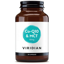 Viridian Co-enzyme Q10 30mg with MCT