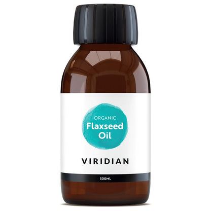 Viridian Organic Golden Flaxseed Oil