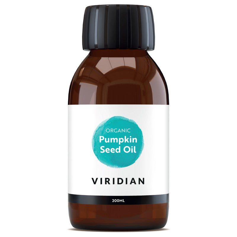 Viridian Organic Pumpkin Seed Oil 200ml