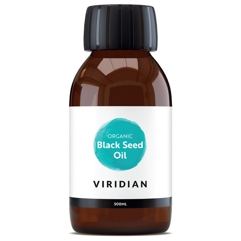 Viridian Organic Black Seed Oil