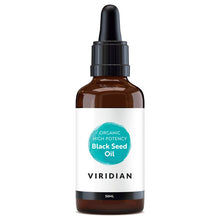 Viridian Organic High Potency Black Seed Oil 50ml