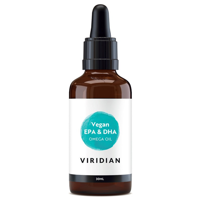 Viridian Vegan EPA & DHA Oil 30ml Liquid