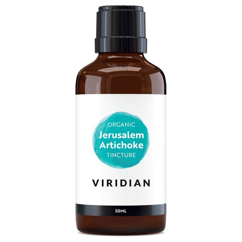 Viridian Organic Jerusalem Artichoke Tincture 50ml