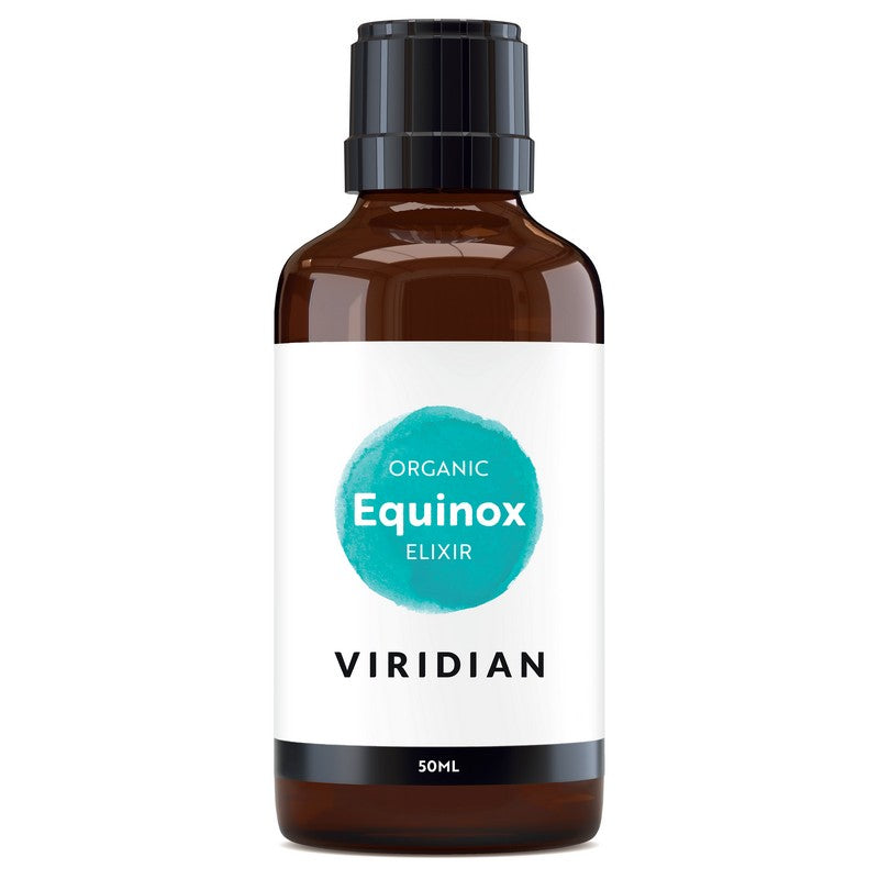 Viridian Organic Equinox Elixir Tincture 50ml