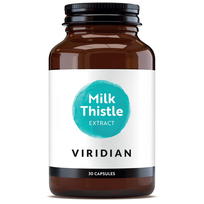 Viridian Milk Thistle Herb and Seed Extract