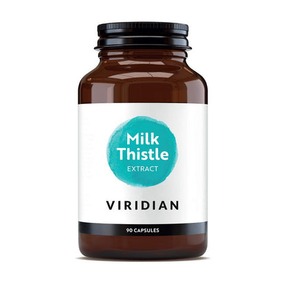 Viridian Milk Thistle Herb and Seed Extract
