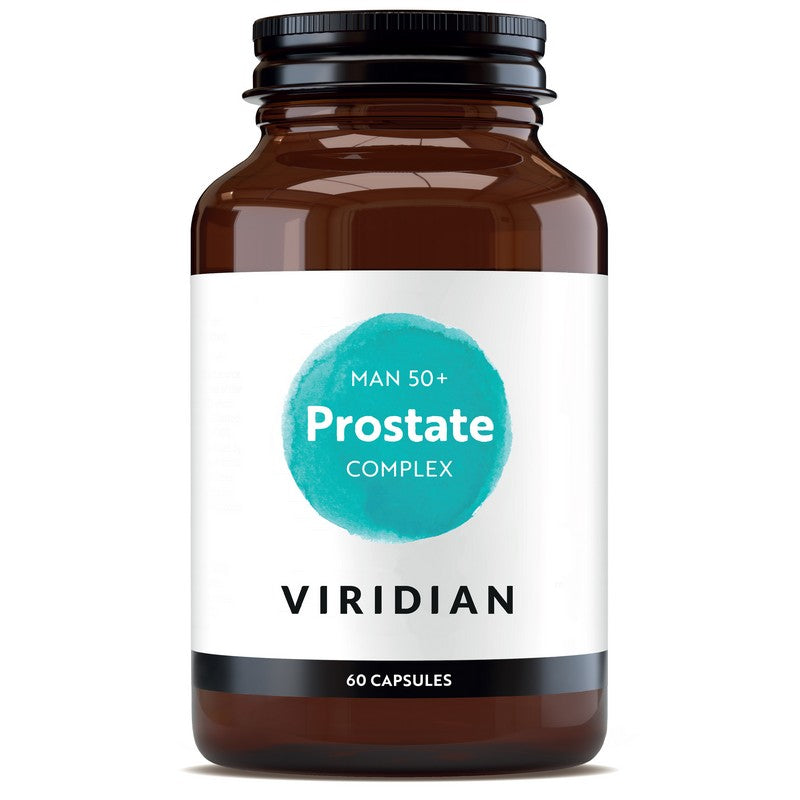 Viridian Man 50+ Prostate Complex 60 Veg Caps
