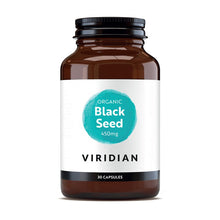 Viridian Organic Black Seed 450mg 30 Veg Caps