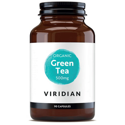 Viridian Organic Green Tea Leaf 500mg