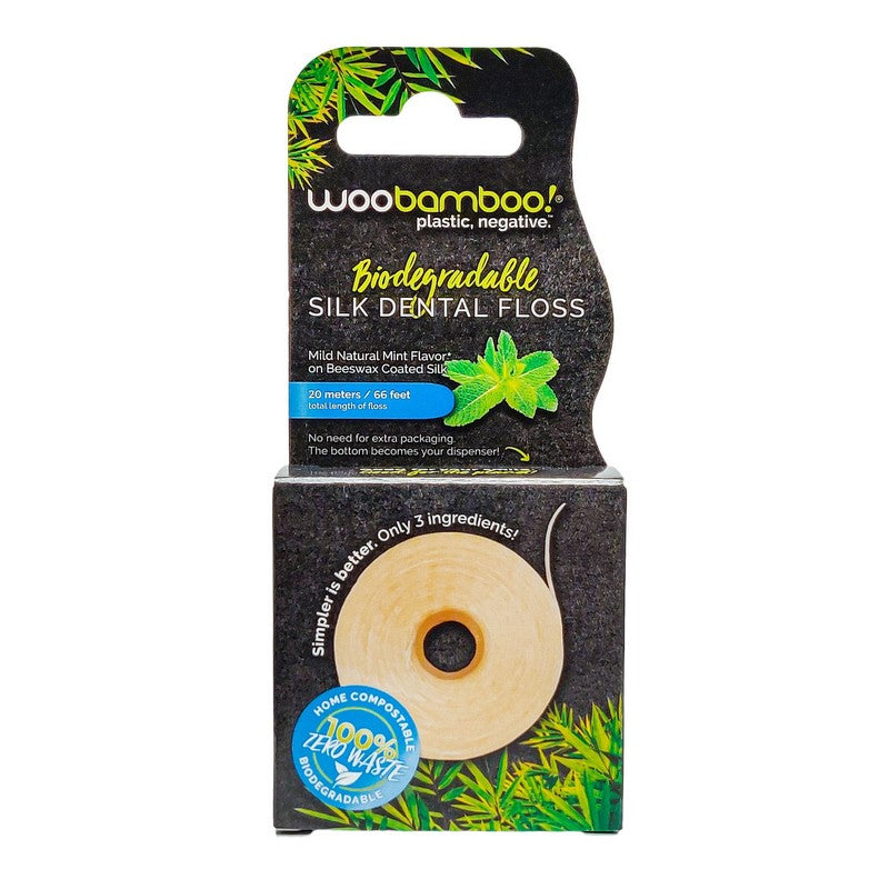 Woobamboo Eco Floss Mint 20m