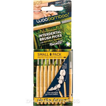 Woobamboo Bamboo Interdental Brush Picks -Small