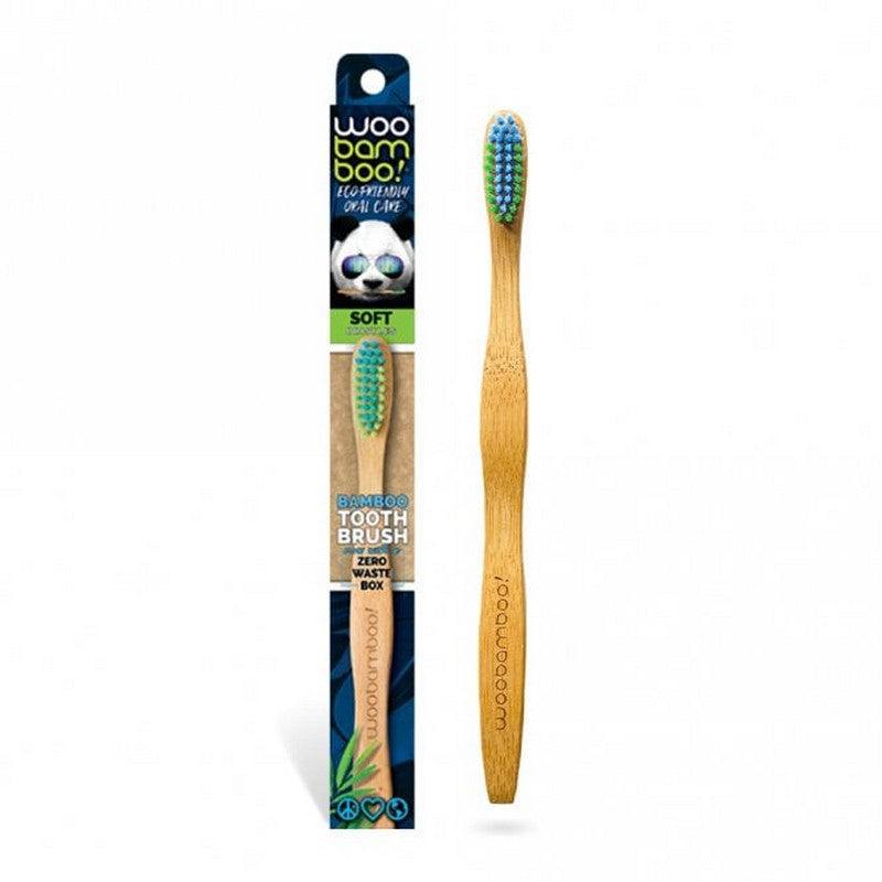 Woobamboo Soft Toothbrush - Zero Waste