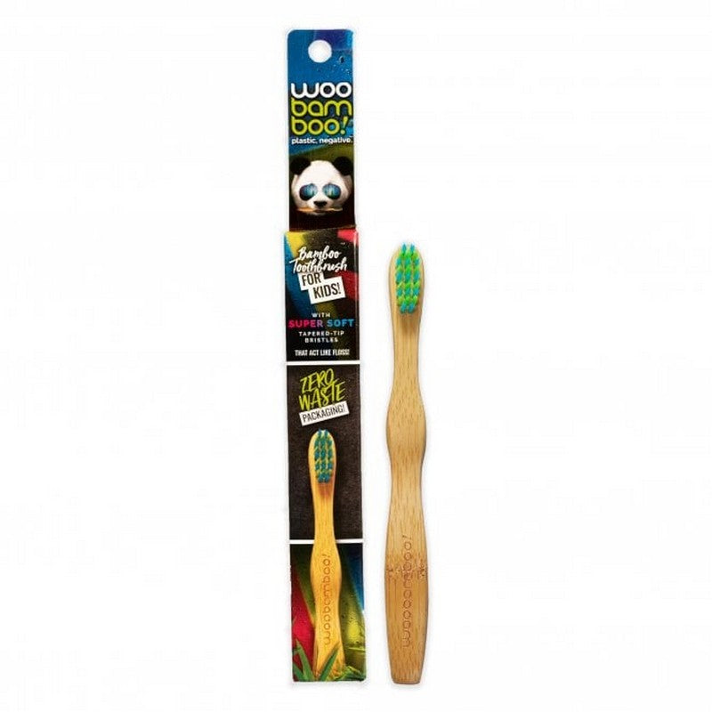 Woobamboo Kids Toothbrush - Zero Waste