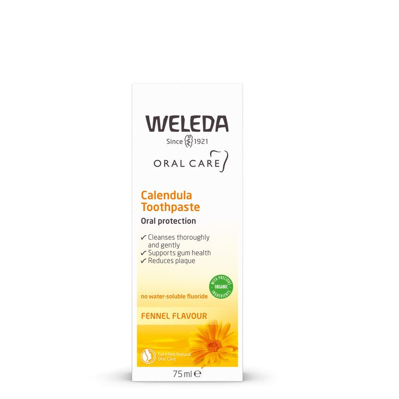 Weleda Calendula Toothpaste 75ml