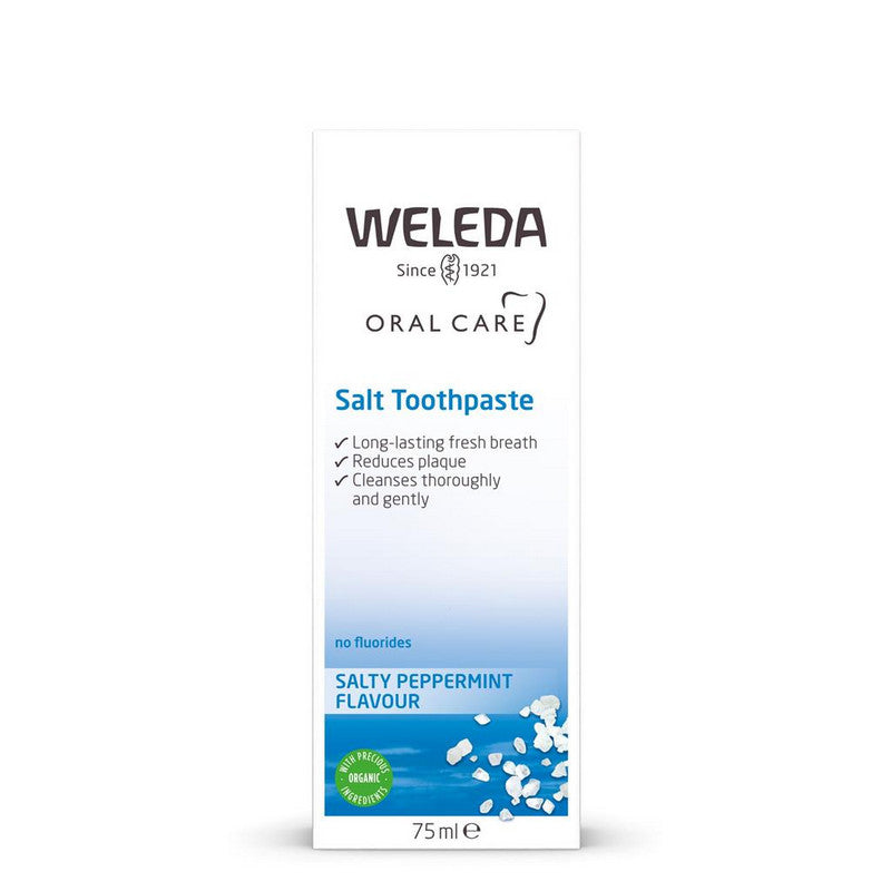 Weleda Salt Toothpaste 75ml