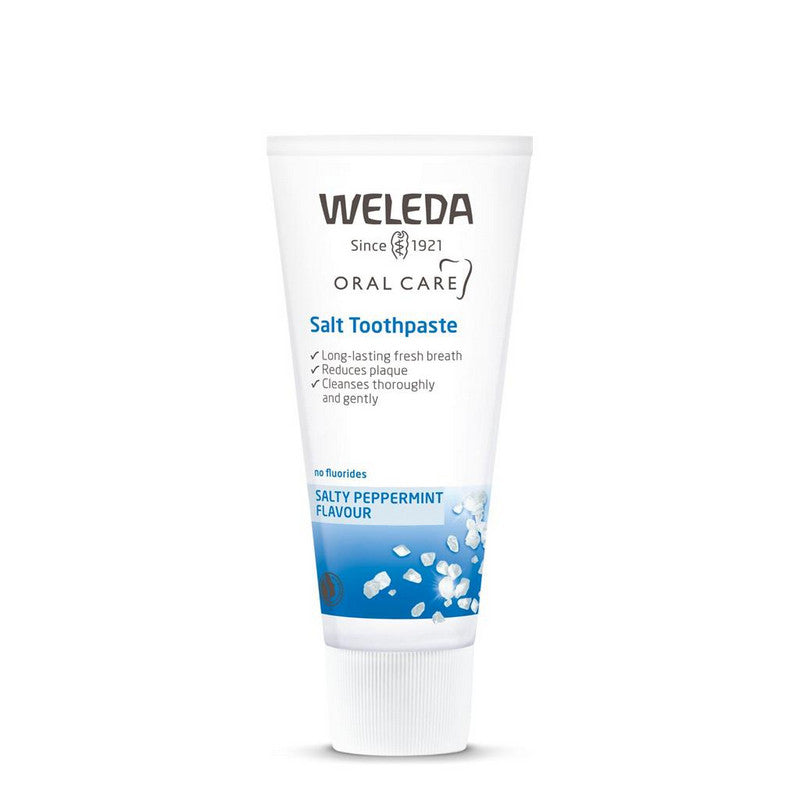 Weleda Salt Toothpaste 75ml – Zen Health Foods