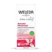 Weleda Ratanhia Mouthwash 50ml