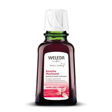 Weleda Ratanhia Mouthwash 50ml
