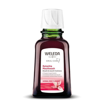 Weleda Ratanhia Mouthwash 50ml