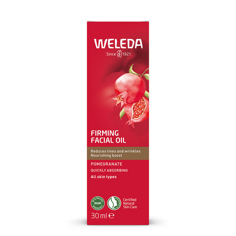 Weleda Pomegranate Firming Facial Oil 30ml