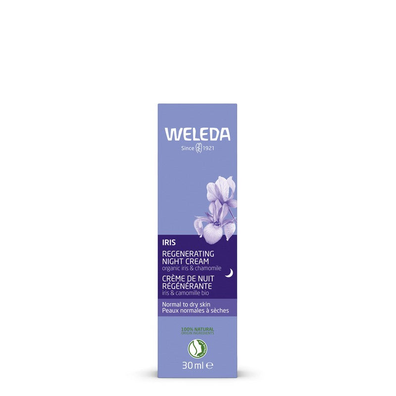 Weleda Iris Regenerating Night Cream 30ml