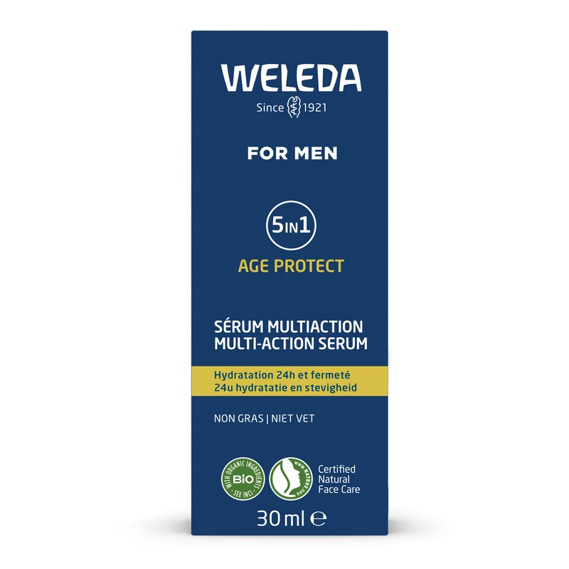 Weleda Men's Age Protect 5-in-1 Multi Action Serum 30ml