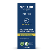 Weleda Men's Age Protect 5-in-1 Multi Action Serum 30ml